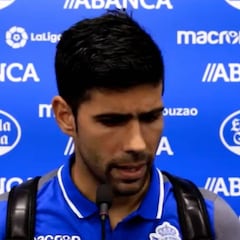 Juanfran, entre lágrimas: "Mateu Lahoz me ha jodido la vida"