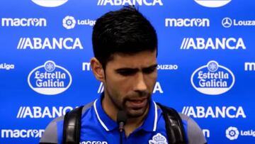 Juanfran, entre lágrimas: "Mateu Lahoz me ha jodido la vida"