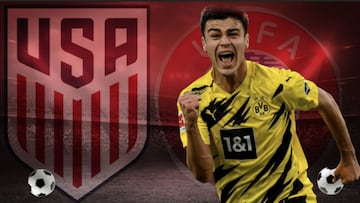 Reyna cuenta con más minutos jugados que Pulisic esta temporada