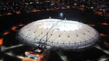 El Atlético jugará en el mejor estadio del fútbol argentino