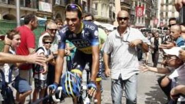 'Se puso a tiro recortar tiempo y no suponía un gran desgaste'