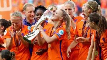 Holanda es la campeona de la Eurocopa Femenina