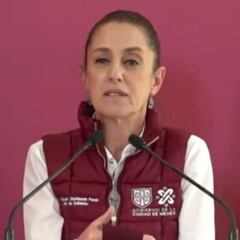 Sheinbaum: INE se excede al sancionar propaganda de revocación de mandato