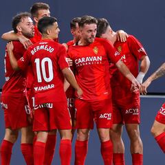 Resumen y goles del Cádiz vs Zaragoza, jornada 1 de LaLiga Hypermotion