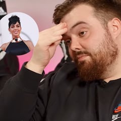 Ibai Llanos, el último fan de la serie de Georgina