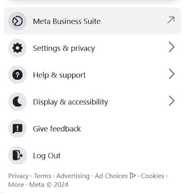 How to change your name and other information on Facebook