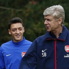 Wenger, a Arteta: "Özil no tiene la mejor disciplina"
