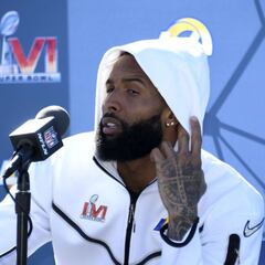 Odell Beckham Jr. está dispuesto a ganar menos con tal de quedarse con Rams