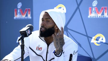 El wide receiver Odell Beckham Jr. ha sido una buena segunda opci&oacute;n para Matthew Stafford desde que se uni&oacute; a los Rams a mediados de octubre.