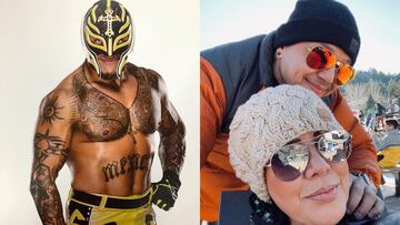 El conocido luchador de la WWE, famoso por su perfecta ejecución de la llave 619 y por ocultar su cara bajo una máscara en todos los combates, se convirtió en noticia el mes pasado después de que comenzaran a compartirse muchas de las fotografías publicadas en las redes sociales por su esposa, Angélica. En ellas, además de mostrar su rostro, se puede apreciar la faceta más tierna y amorosa del mexicano.