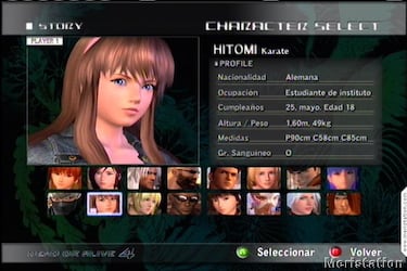 Confirmado el lanzamiento europeo de Dead or Alive 4