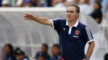 Martín Lasarte valoró el retorno al triunfo ante Palestino.