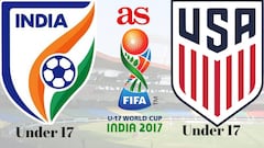 India U-17 vs USA U-17: how and where to watch: times, TV, online