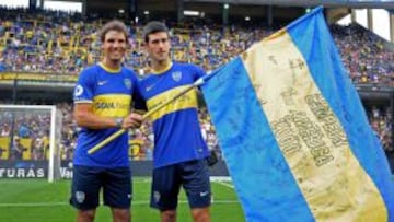 Nadal y Djokovic se retaron a penaltis en la Bombonera