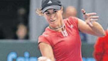 <b>CAMPEONA. </b>Anabel Medina fue la mejor en Estepona.