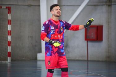 El ex arquero de Colo Colo y la Roja que hoy juega futsal: "Quizá el fútbol no era para mí"