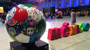 Cuando la nostalgia invade a los paisanos, al menos hay un lugar en el que pueden refugiarse: El Pabellón Mexicano, en el pleno corazón de Moscú.