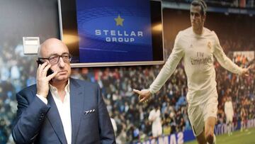 Barnett: "¿Bale fuera del Madrid? Es ridículo. Una historia estúpida"