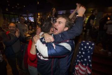 Boston celebra la victoria de los Patriots