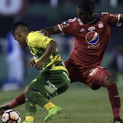 Defensa y Justicia 0-1 América: Martínez Borja anota de penal