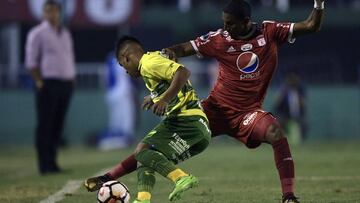 Defensa y Justicia 0-1 América: Martínez Borja anota de penal