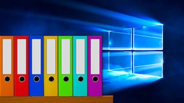 Organiza tus carpetas por colores en Windows 10 con estas apps