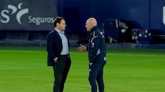 Calero, en arenas movedizas