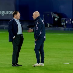 Calero, en arenas movedizas