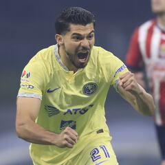 Ir a Chivas hubiera sido un desliz: Henry Martín