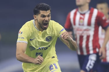 Adrián Chávez: “I would have eaten Henry Martín alive” for derby goal celebration