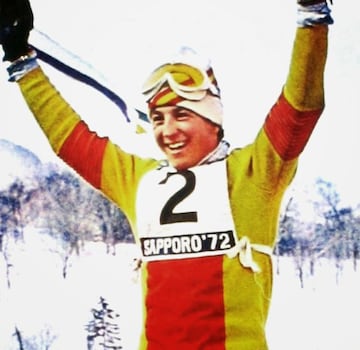 Paquito Fern¨¢ndez Ochoa, triunfal en Sapporo.
