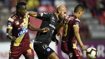 Tolima empató ante Argentinos y quedó afuera de la Copa Sudamericana.