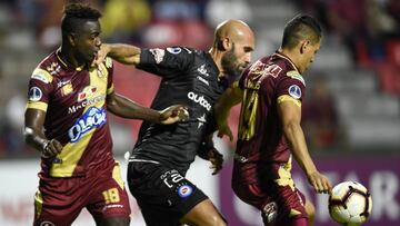 Tolima empat&oacute; ante Argentinos y qued&oacute; afuera de la Copa Sudamericana. 