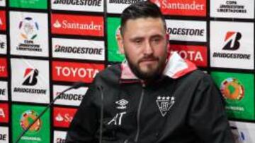 Guerrero: “Es una derrota injusta, pero felicitamos a Toluca”