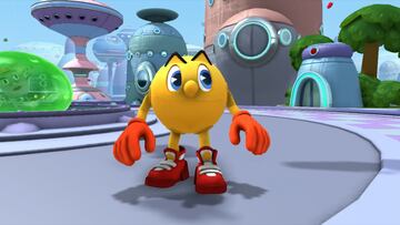 Captura de pantalla - PAC-MAN and the Ghostly Adventures (360)