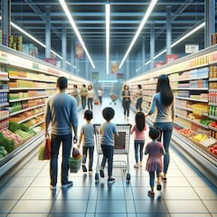 What is the maximum SNAP payment for families with multiple members in 2024?