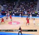Llull no tiene límite: ¡triple desde el medio del campo!