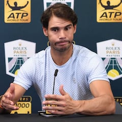 Rafa Nadal se retira sin jugar y Djokovic le quita el número uno