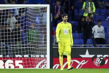 Diego López se reencuentra con su pasado en el Bernabéu