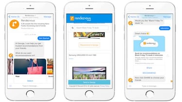 Este bot de Facebook Messenger te recomendará las mejores ofertas del Black Friday