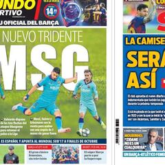 Sport desvela la camiseta del Barça 2019-20, inspirada en la de 1920