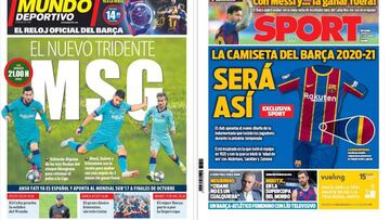 Sport desvela la camiseta del Barça 2019-20, inspirada en la de 1920