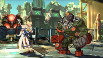 Captura de pantalla - Guilty Gear Xrd -SIGN- (PS3)