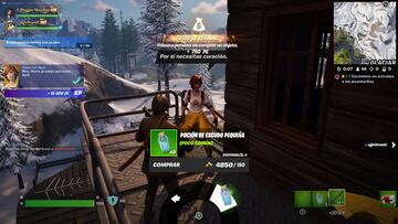 fortnite misiones april o'neil investiga mision habla con april