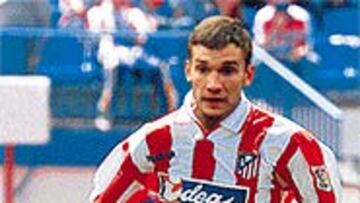 <B>ESTRELLA</B>. Shevchenko es uno de los grandes goleadores de Europa