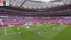 Julián Alvarez pone el Metroplitano patas arriba: una locura de elegido