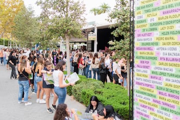 Colas en el FLEM 2025 / Miquel A Cañellas