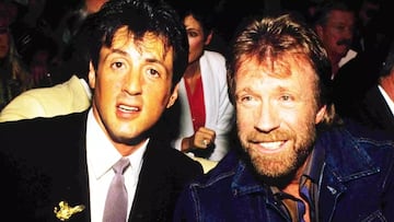 Chuck Norris y el videojuego del que formó parte junto a grandes leyendas del cine de acción: Stallone, Schwarzenegger, Van Damme...