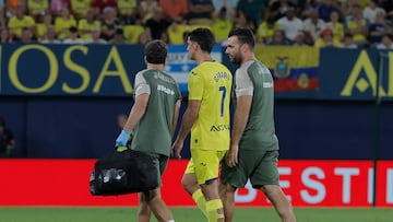15/08/25 PARTIDO PRIMERA DIVISION
VILLARREAL - OVIEDO
GERARD MORENO LESION