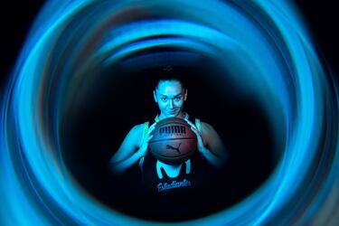 Etxarri: “Mi nivel de exigencia es muy alto y disfruto de ello”